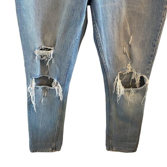 Abercrombie & Fitch Curve Love The Skinny High Rise Denim Jean - Picture 5 of 13